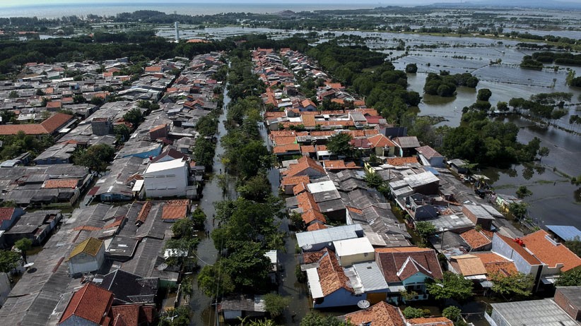 80 Persen Wilayah Pekalongan Utara Masih Terendam Banjir Rob - Bagian 4
