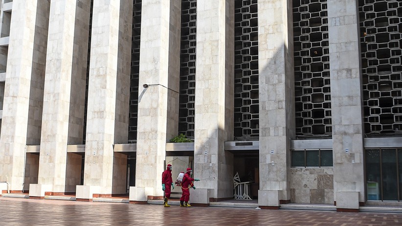 Begini Persiapan Masjid Istiqlal Kembali Dibuka saat New Normal - Bagian 3