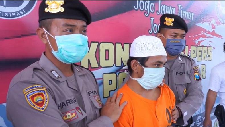 Bapak 1 Anak di Blitar Cabuli Tetangga hingga Hamil 6 Minggu