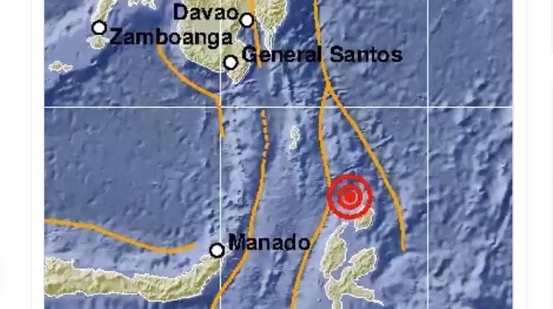 Gempa Bumi M5,0 Terjadi di Jailolo Malut