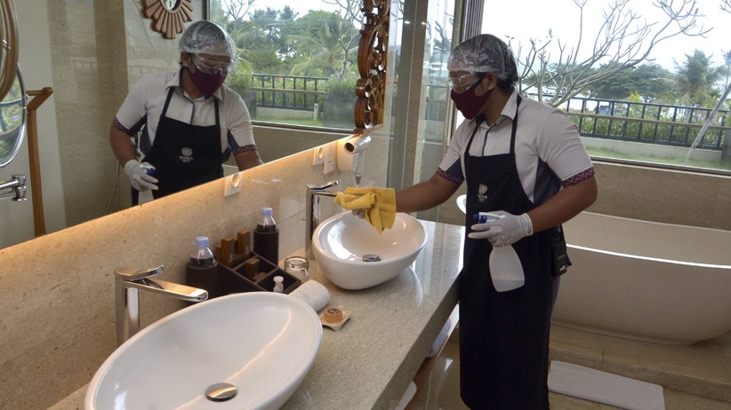 New Normal, Industri Perhotelan di Bali Siap Sambut Wisatawan - Bagian 1