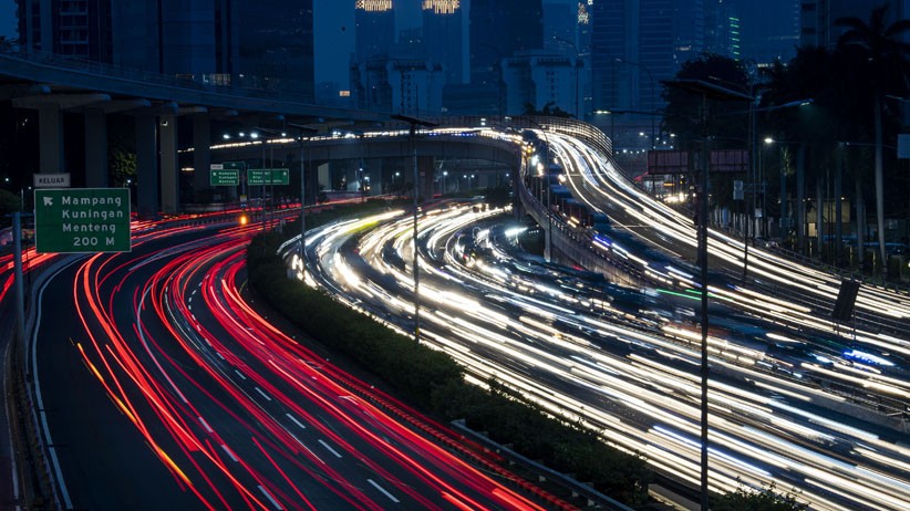 Hari Pertama PSBB Transisi, Jakarta Macet Malam Ini - Bagian 4