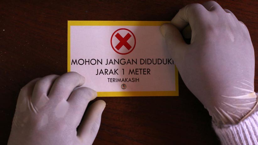 New Normal, Gereja Katolik Kristus Raja Surabaya Kembali Dibuka - Bagian 4