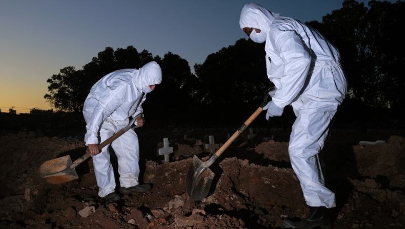 Setiap Hari 1.000 Orang Meninggal akibat Covid di Brasil
