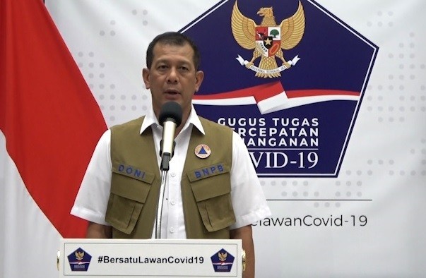 Doni Monardo Minta Warga Kalsel yang Hadiri Tablig Akbar di Gowa Periksa Kesehatan