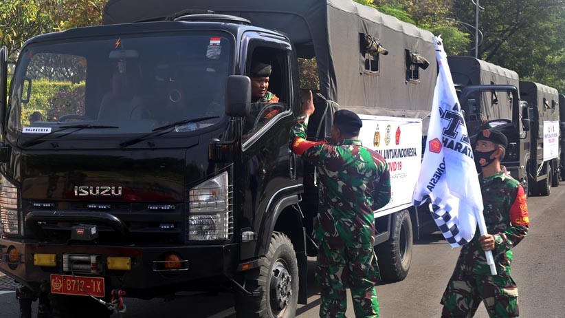 Alumni Akabri 96 Bharatasena Salurkan Bantuan untuk Warga Terdampak COVID-19 - Bagian 5