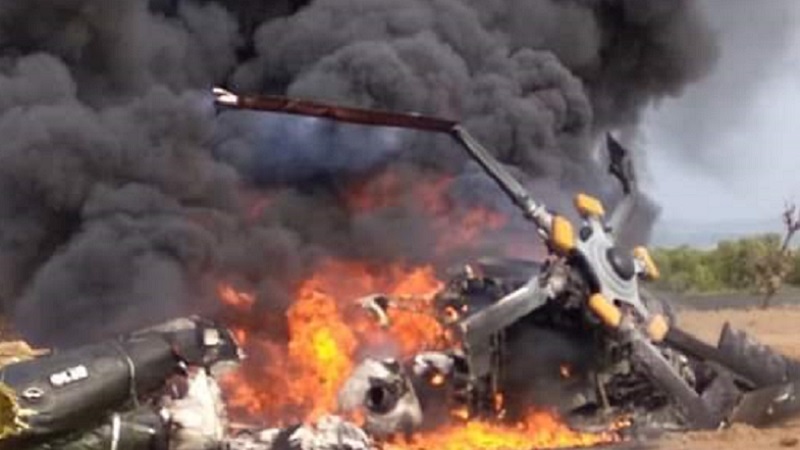 Kronologi Helikopter TNI AD Jatuh dan Meledak di Kawasan Industri Kendal