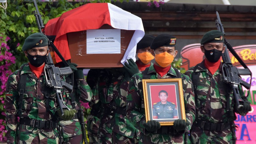 Jenazah Kapten Pilot Helikopter MI-17 akan Dikremasi di Bali - Bagian 2