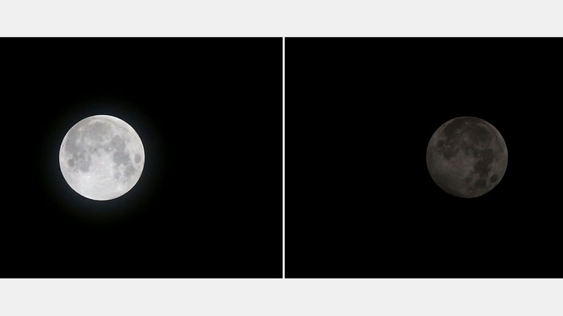 Penampakan Strawberry Full Moon dan Puncak Gerhana Bulan Penumbra - Bagian 2