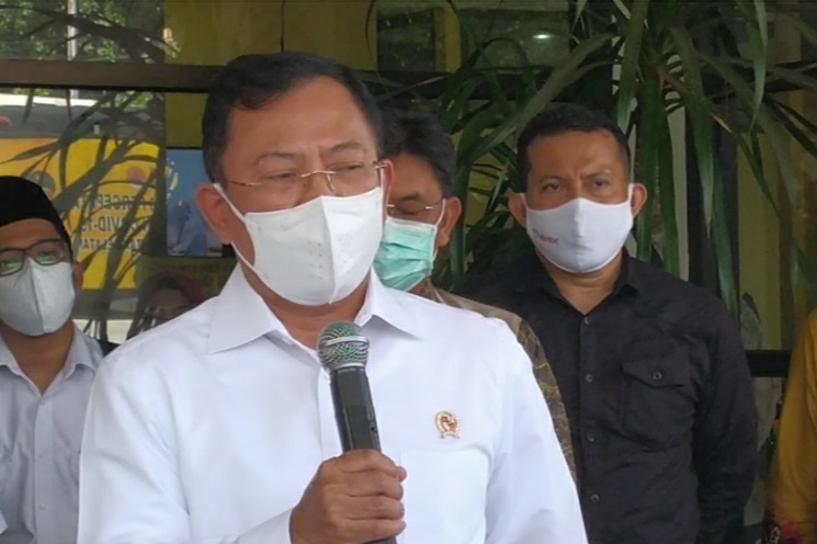 Tim Gugus Tugas Pusat Supervisi Penanganan Covid-19 di Kalsel