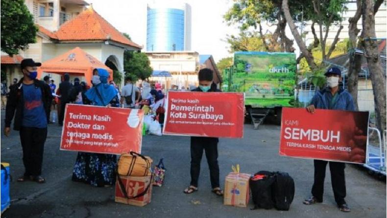 Tambah 64, Pasien Covid-19 yang Sembuh di Sumsel Capai 1.515 Orang