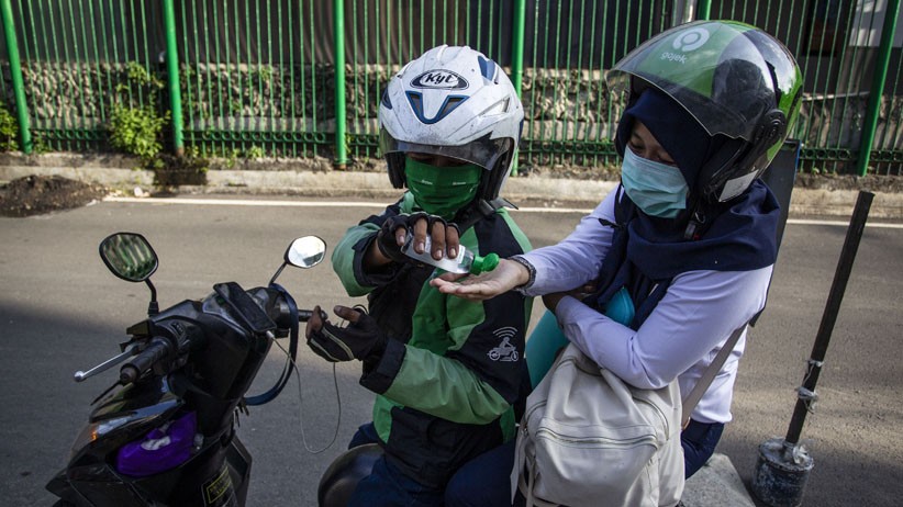 Ojek Online Kembali Angkut Penumpang - Bagian 1