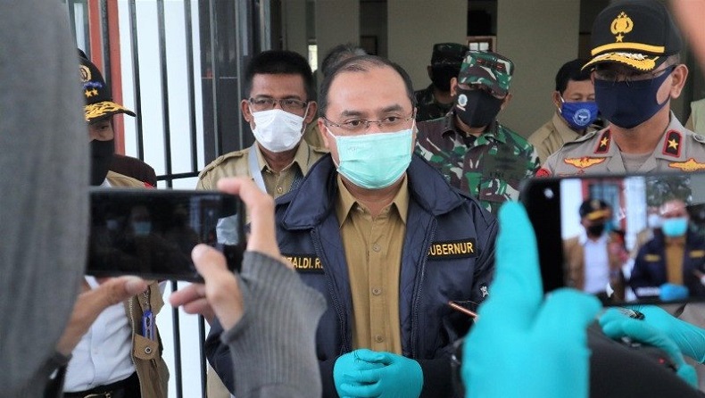 Gubernur Babel Erzaldi Rosman Djohan Umumkan Kesembuhan Putrinya dari Covid-19
