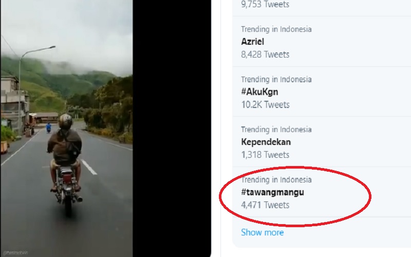 Tagar #tawangmangu Trending Topic Twitter selama 2 Hari, Ini yang Dibahas Netizen