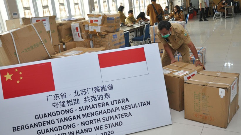Pemerintah China Beri Bantuan kepada Tenaga Medis Covid-19 di Sumatera Utara - Bagian 2