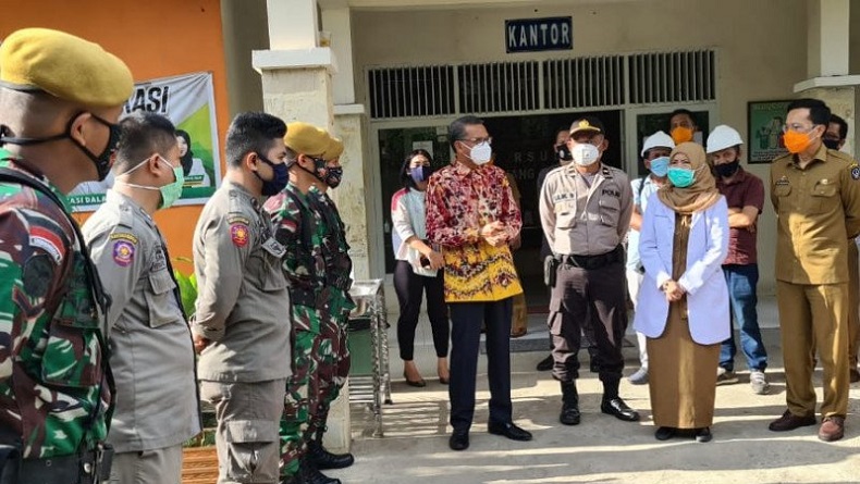 Bertambah 103 Kasus Baru, Jumlah Pasien Covid-19 Sulsel Hari Ini 25 Juni 4.297 Orang