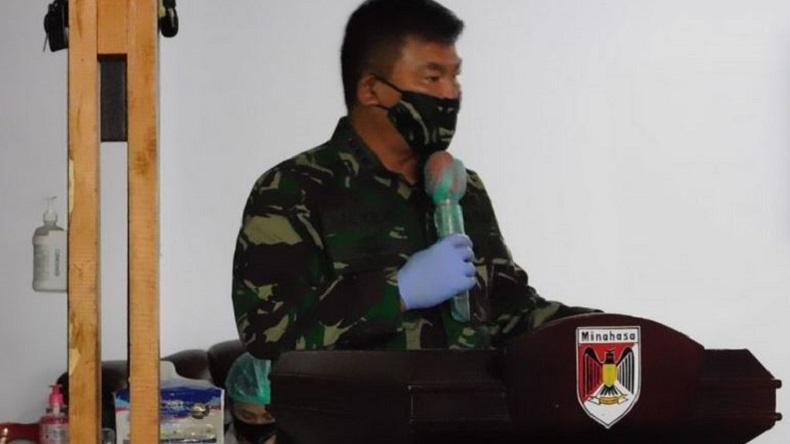 84 Perwira TNI Naik Pangkat, Salah Satunya Danrem 131/Santiago Manado
