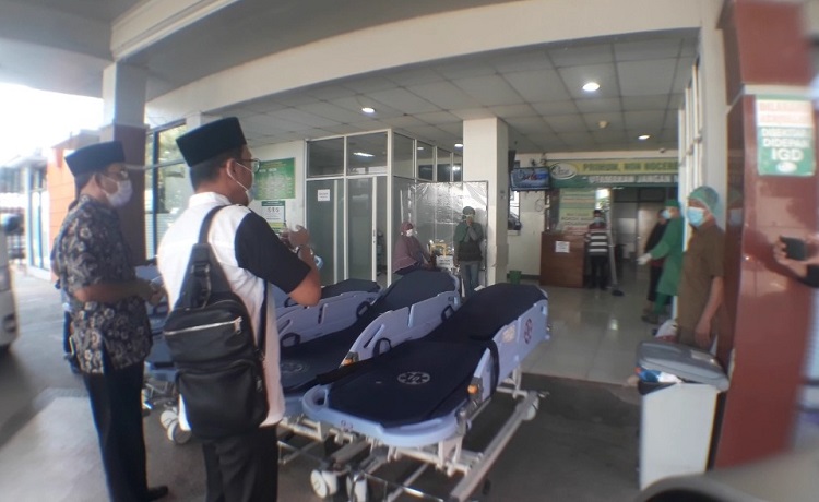 RSUD Ulin Banjarmasin Siapkan 500 Bed untuk Pasien Covid-19