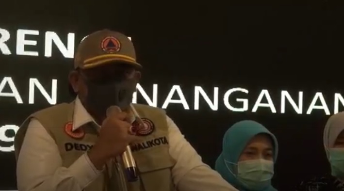 Bos Warteg Positif Covid-19, Wali Kota Dedy: New Normal Tetap Berjalan