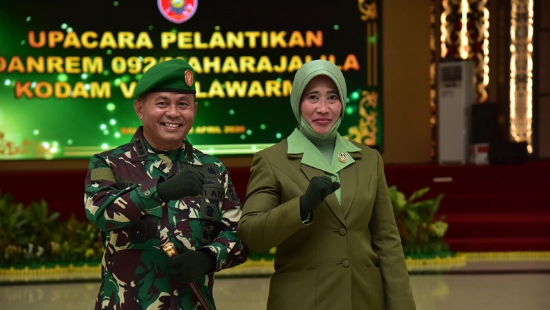 Brigjen Suratno, Wong Tegal yang Jadi Danrem Pertama Korem Maharajalila di Kaltara