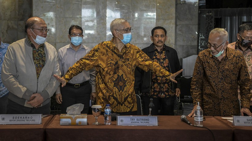 Purnawirawan TNI Polri Desak Pemerintah dan DPR Cabut RUU HIP - Bagian 1