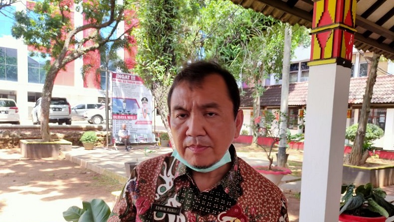 Pulang dari Sukabumi, 2 Polisi di Bandarlampung Positif Covid-19