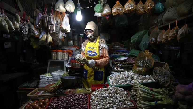 Harga Bahan Makanan di Bandarlampung Stabil meski Ada PPKM Darurat