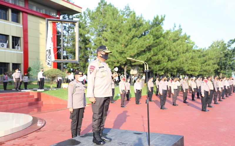 Kapolda Sumut Irjen Pol Martuani Sormin Minta Personel Siap Hadapi New Normal