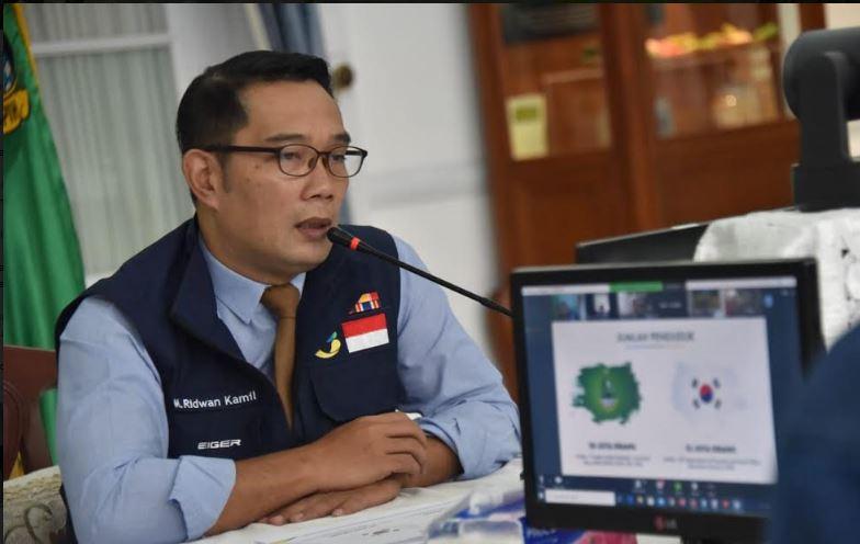 8 Desa Kelurahan Risiko Tinggi Covid-19, Ridwan Kamil Kembali Berkantor di Depok