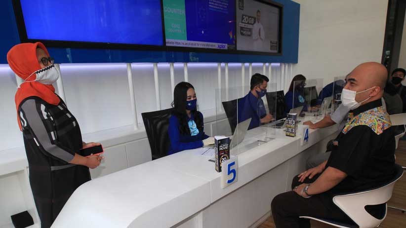 New Normal, XL Axiata Terapkan Protokol Kesehatan saat Layani Pelanggan - Bagian 2