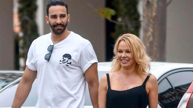 Pamela Anderson dan Adil Rami Berhubungan Seks 12 Kali Semalam
