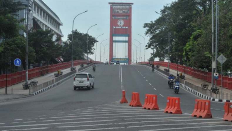 20 Hari Tambah 598 Pasien, Pemkot Palembang Diminta Kembali Terapkan PSBB