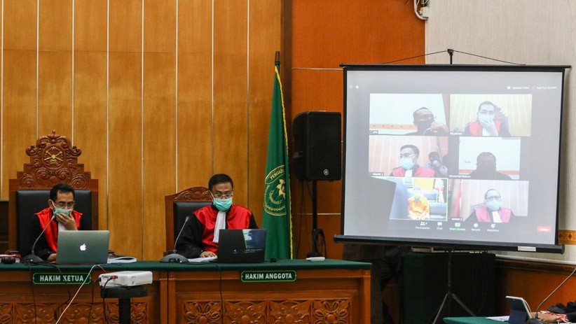 Sidang Pleidoi, Terdakwa Penusuk Wiranto Tidak Terima Dikenakan Pasal Terorisme - Bagian 1
