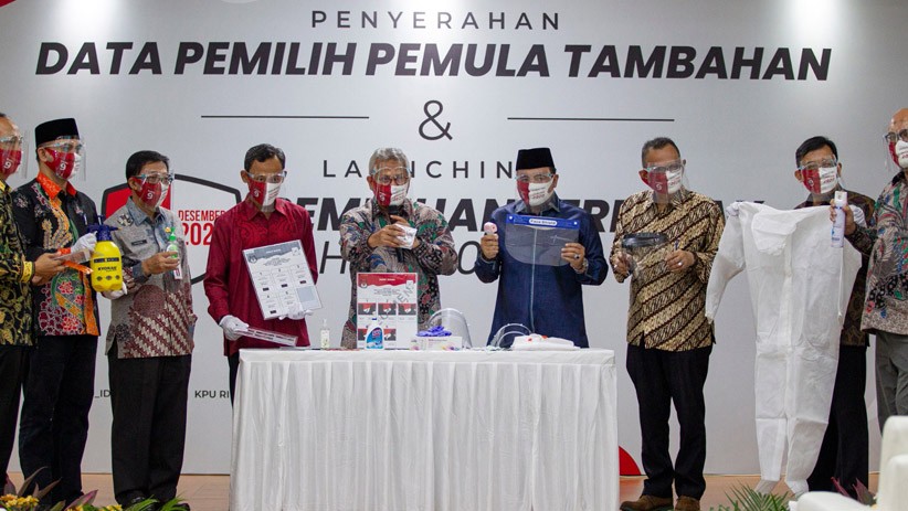 KPU Terima 456.256 Data Pemilih Tambahan untuk Pilkada Serentak 2020 - Bagian 1