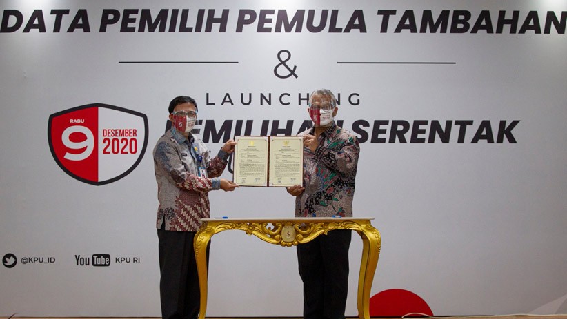 KPU Terima 456.256 Data Pemilih Tambahan untuk Pilkada Serentak 2020 - Bagian 2