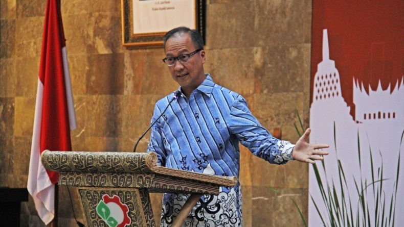 Blusukan, Menperin Klaim Penerapan Protokol Kesehatan di Pabrik Sudah Baik