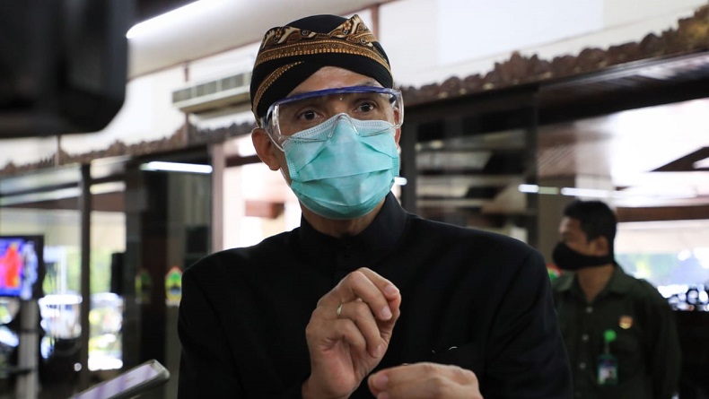 Anies dan Riza Patria Positif Covid, Ganjar : Lekas Sembuh dan Tetap Semangat