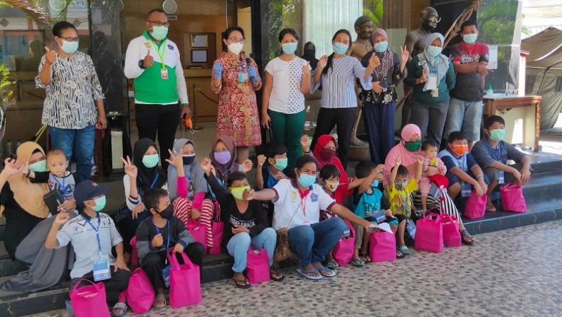 Hampir 50 Persen, 717 Pasien Positif Covid-19 di Papua Sembuh