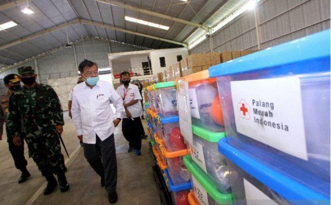 Jusuf Kalla Upayakan Penambahan Peralatan Plasma Darah di Kalsel