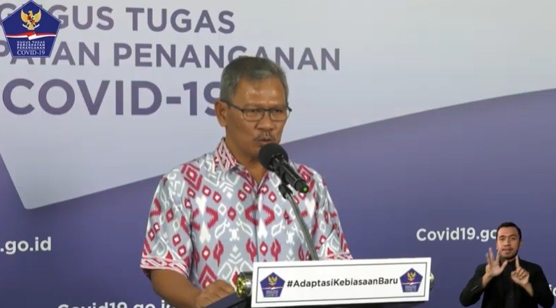 Update 21 Juni: Positif Covid-19 Sumbar Tambah 4 Jadi 707, Sembuh 503