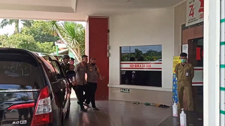 Penyerangan Wakapolres Karanganyar, Satu Warga Sipil Ikut Terluka