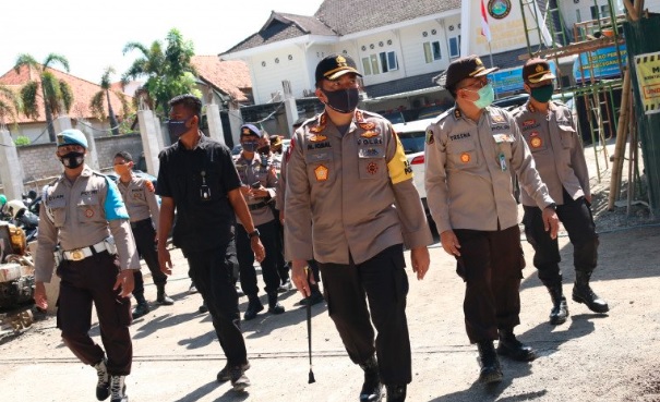 Cegah Covid-19, Kapolda NTB Instruksikan Jajaran Gencarkan Operasi Yustisi