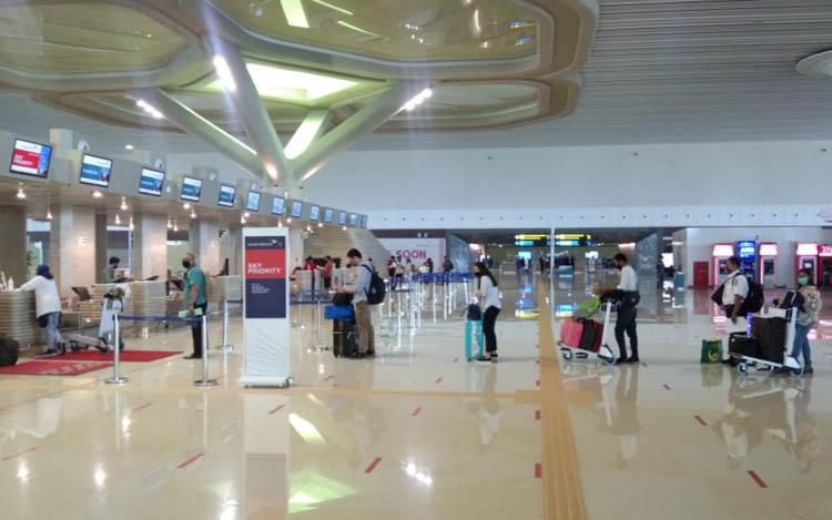 Akses PASS, Proses Check in di Bandara YIA Lebih Mudah