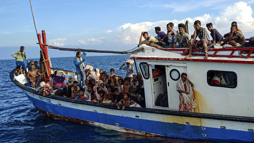 94 Pengungsi Rohingya Ditemukan Terdampar di Pesisir Pantai Seunuddon Aceh - Bagian 2