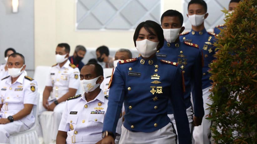 KSAL Pimpin Upacara Tupdik dan Wisuda AAL Angkatan ke-65 - Bagian 4