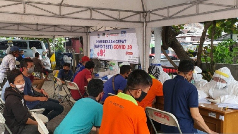 Pedagang Positif Covid-19 di Palembang Bakal Diisolasi di Wisma Atlet Jakabaring