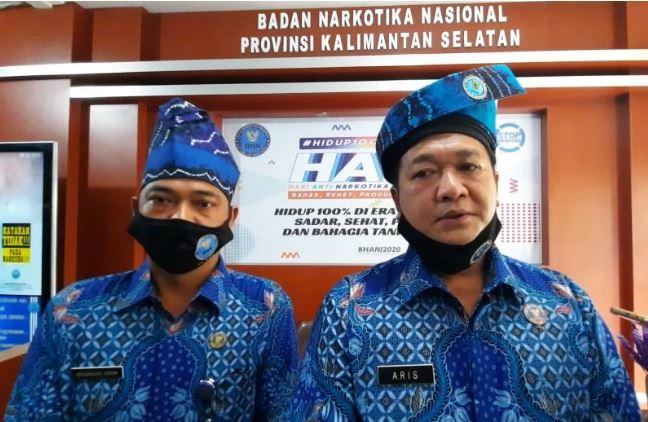 Kepala BNNP Kalsel: Penyalah Guna Narkoba Rentan Terpapar Covid-19