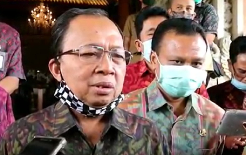 Bali Gencar Rapid Test di Pasar, Wayan Koster: Kan Bagus, daripada Didiemin