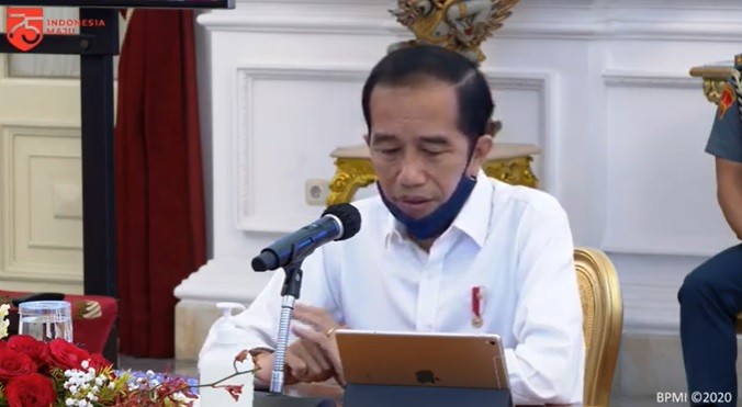 Jokowi Nilai Strategi Intervensi Berbasis Lokal Lebih Efektif Cegah Covid-19