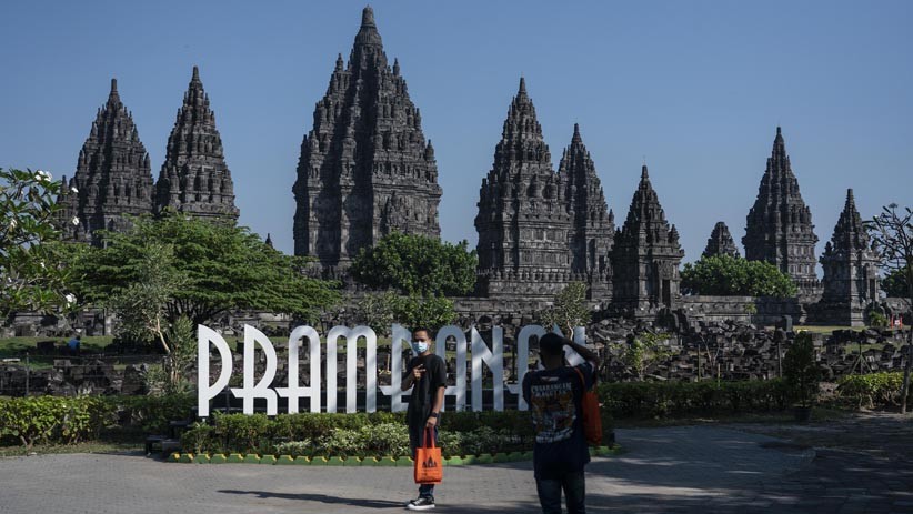  Hormati Umat Hindu, Candi Prambanan Ditutup untuk Umum saat Nyepi